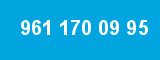 961 170 09 95